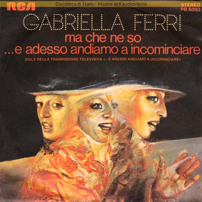 Gabriella Ferri - ...E Adesso Andiamo A Incominciare (1977)