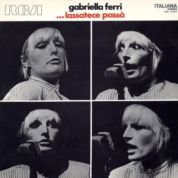 Gabriella Ferri - ...Lassatece Passà (1970)