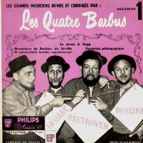 Les Quatre Barbus - 1 (1955)
