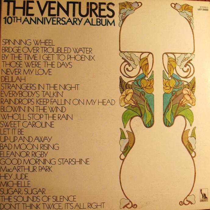 The Ventures - 10th Anniversary Album (1970)
