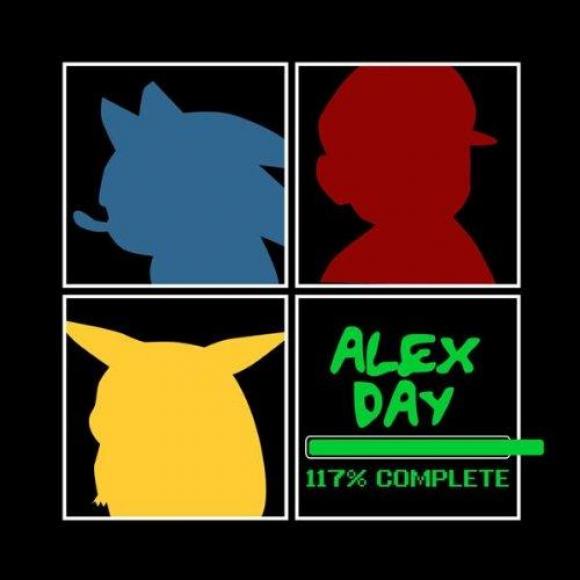 Alex Day - 117% Complete (2010)
