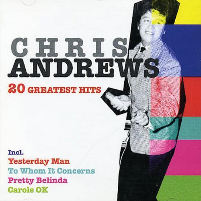 Эндрю текст. Chris Andrews. Chris Andrew певица. Andy Kim Greatest Hits. Дельфин Greatest Hits альбом.