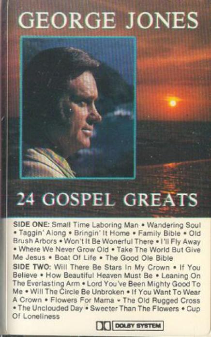 George Jones - 24 Gospel Greats (1989)