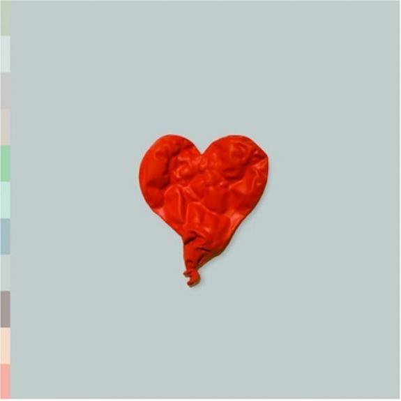 Kanye West - 808s & Heartbreak (2008)