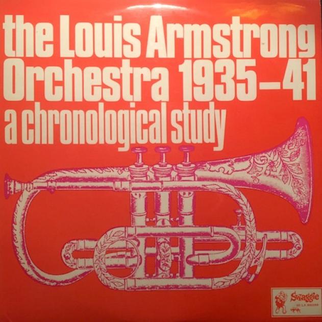 Louis Armstrong - A Chronological Study Of The Louis Armstrong Orchestra 1935-41 - Volume 4 (1969)