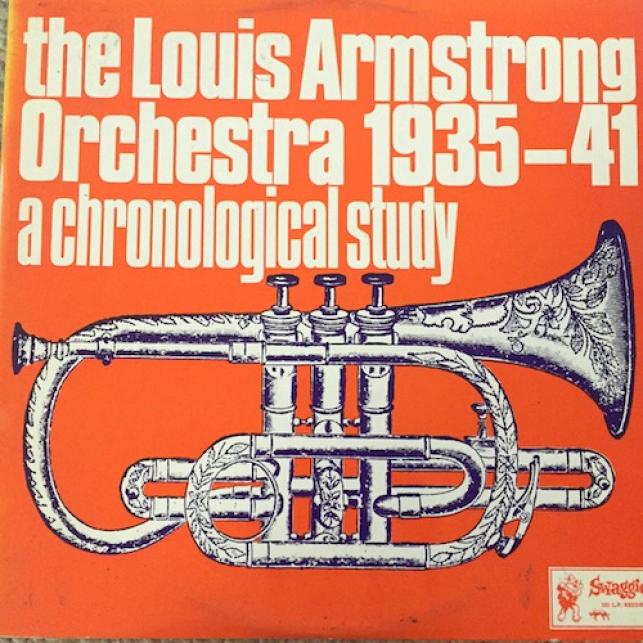 Louis Armstrong - A Chronological Study Of The Louis Armstrong Orchestra 1935-41 - Volume 5 (1969)