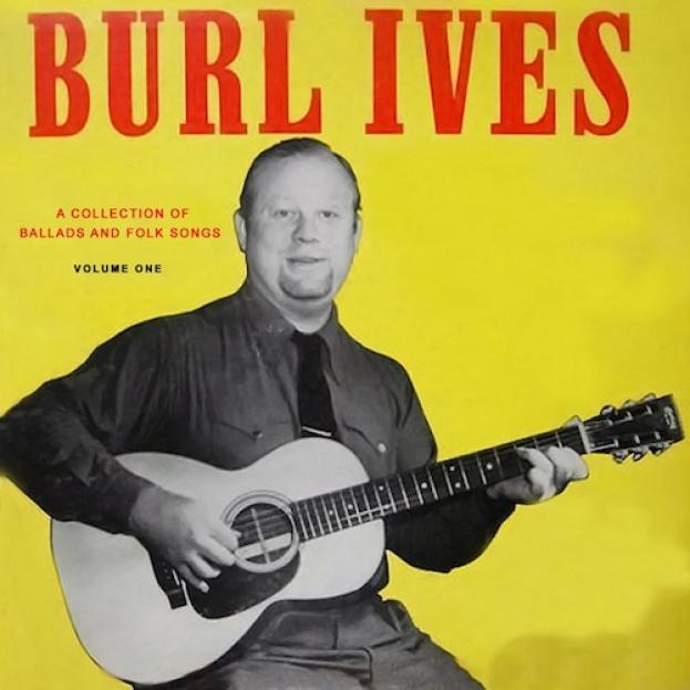 Burl Ives - A Collection Of Ballads And Folk Songs Volume One (1945)