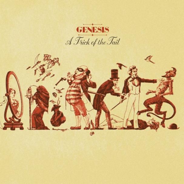 Genesis - A Trick Of The Tail (1976)