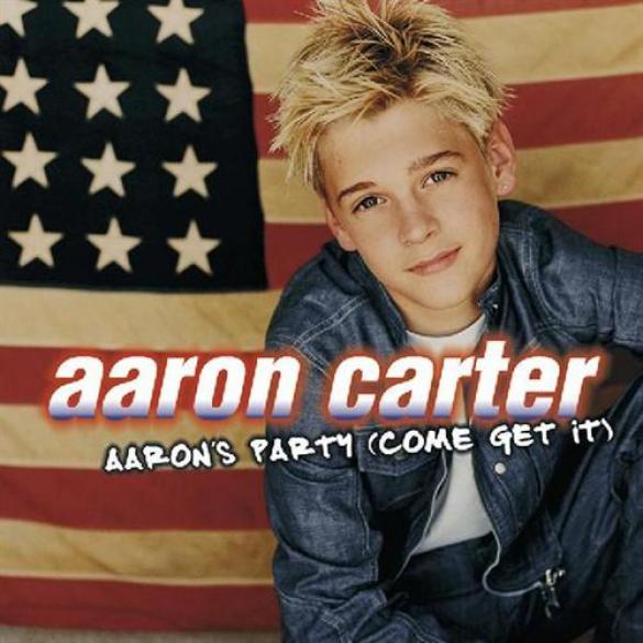 Aaron Carter - Aaron's Party (Come Get It) (2000)