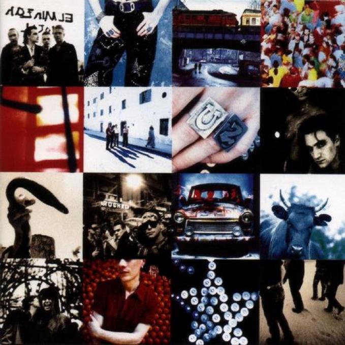 U2 - Achtung Baby (1991)