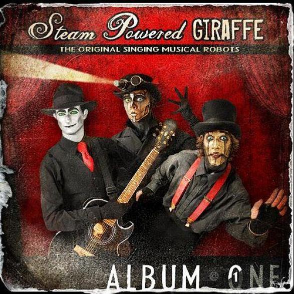 Steam Powered Giraffe - Album One (2009)