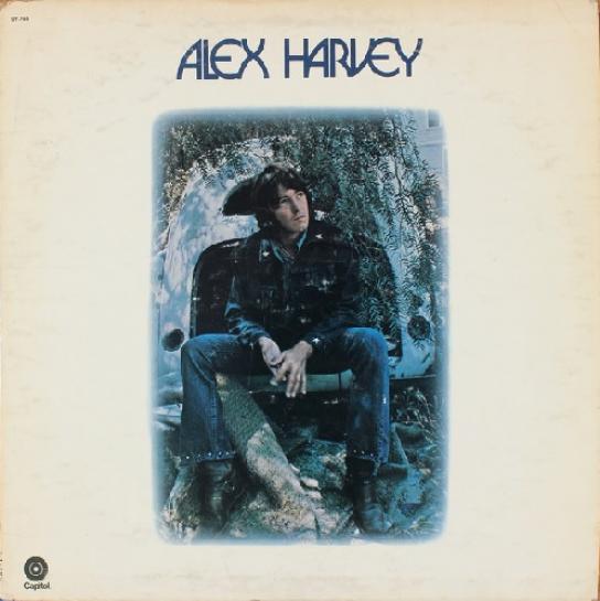 Alex Harvey (US) - Alex Harvey (1971)