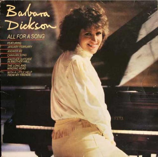 Barbara Dickson - All For A Song (1982)