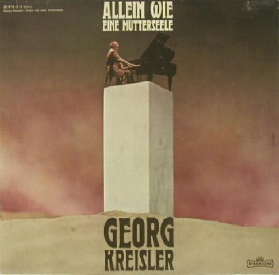 Georg Kreisler - Allein Wie Eine Mutterseele (1974)