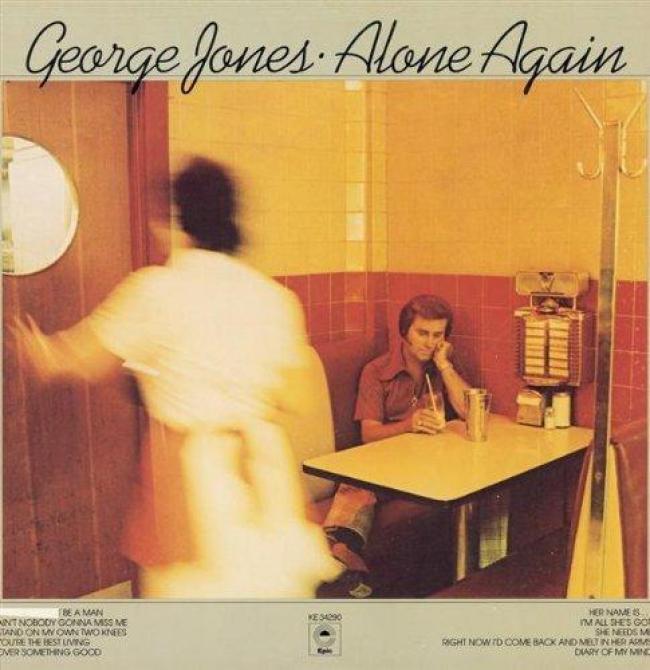 George Jones - Alone Again (1976)