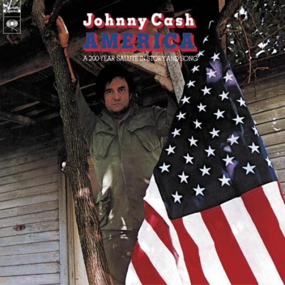 Johnny Cash - America: A 200-Year Salute In Story And Song (1972)