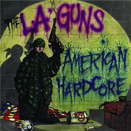 L.A. Guns - American Hardcore (1996)