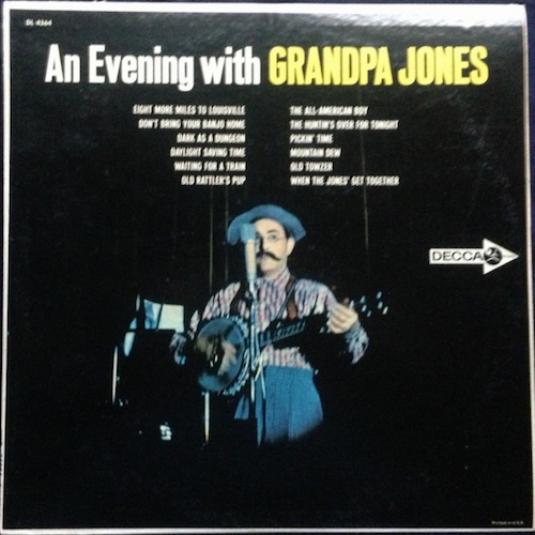 Grandpa Jones - An Evening With Grandpa Jones (1963)