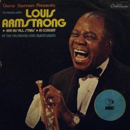 Louis Armstrong - An Evening With Louis Armstrong And His All Stars (1956)