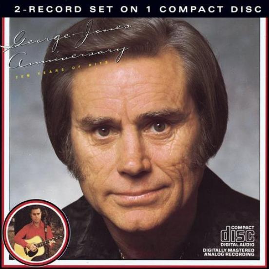George Jones - Anniversary Ten Years Of Hits (1972)