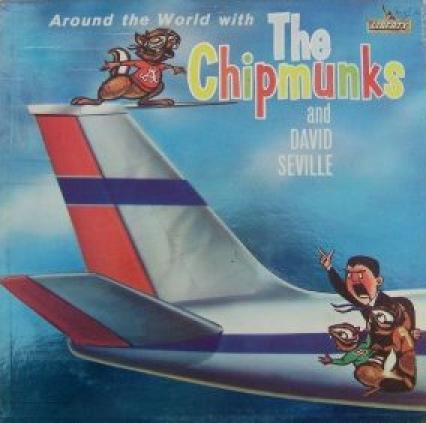 David Seville - Around The World With The Chipmunks (1960)