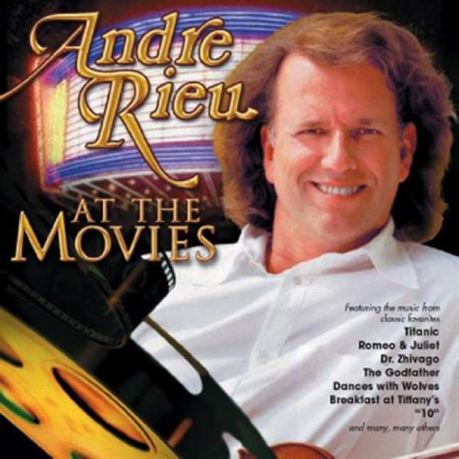 André Rieu - At The Movies (2004)