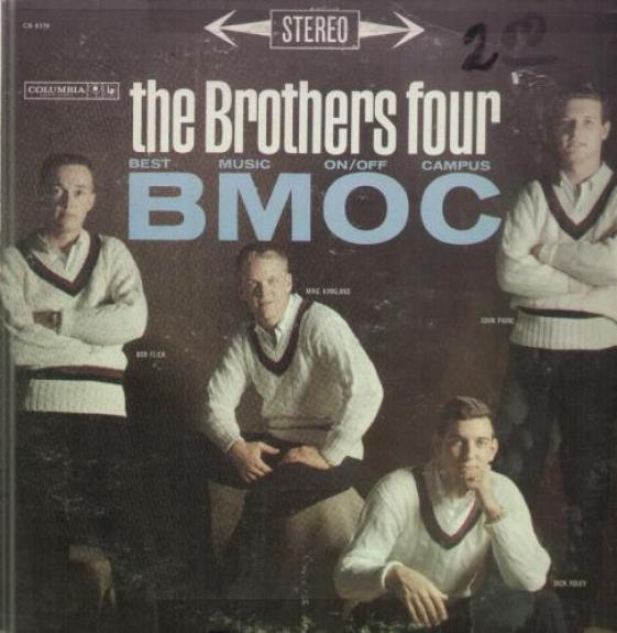 The Brothers Four - Beautiful Brown Eyesの歌詞、曲の翻訳| The Brothers Four ...