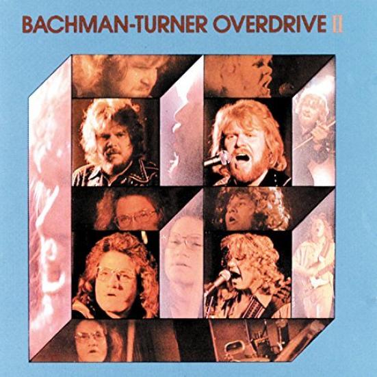 Bachman-Turner Overdrive - Bachman-Turner Overdrive II (1973)