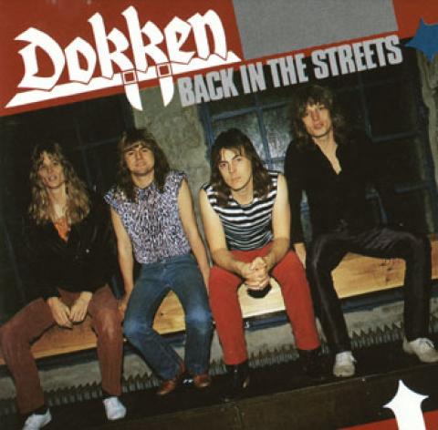 Dokken - Back In The Streets (1979)