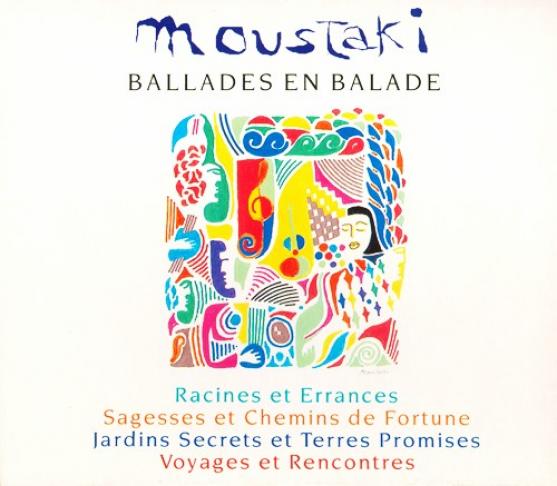 Georges Moustaki - Ballades En Balade (1989)