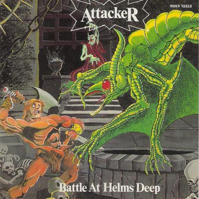Attacker - Battle At Helm's Deep (1985)