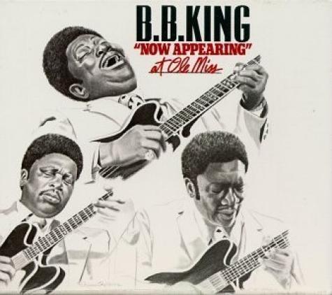 B.B. King - B.B. King Now Appearing At Ole Miss (1980)