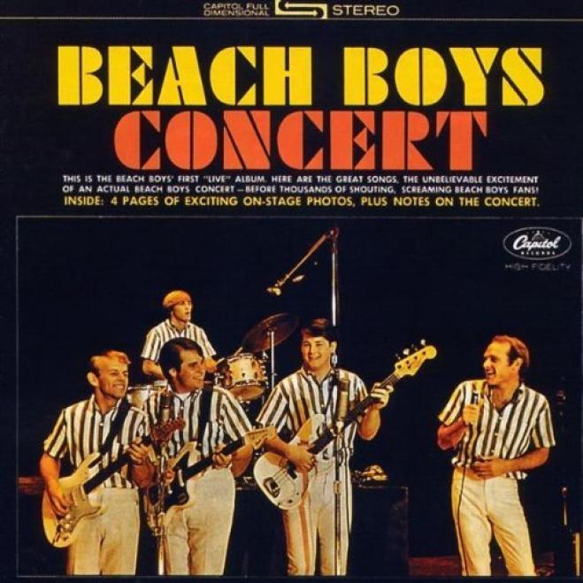 The Beach Boys - Beach Boys Concert (1964)