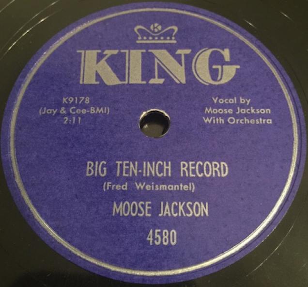 Big Ten-Inch Record / I Needed You (1952)
