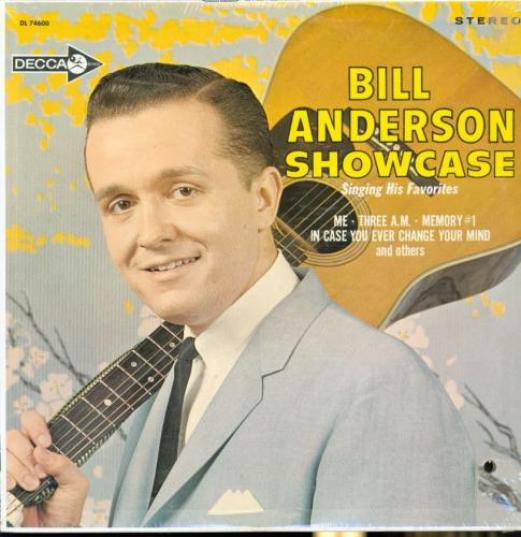 Bill Anderson - Bill Anderson Showcase (1964)