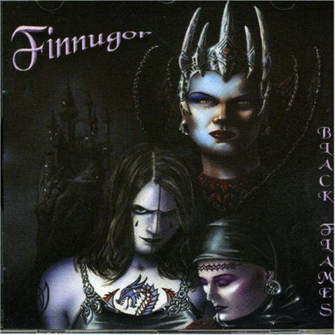 Finnugor - Black Flames (2002)