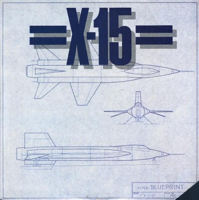 X-15 - Blueprint (1982)