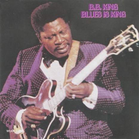 B.B. King - Blues Is King (1967)
