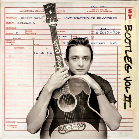 Johnny Cash - Bootleg Vol II - From Memphis To Hollywood (2011)
