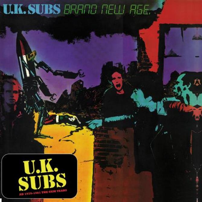 U.K. Subs - Brand New Age (1980)
