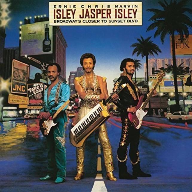 Isley Jasper Isley - Broadway's Closer To Sunset Blvd. (1984)