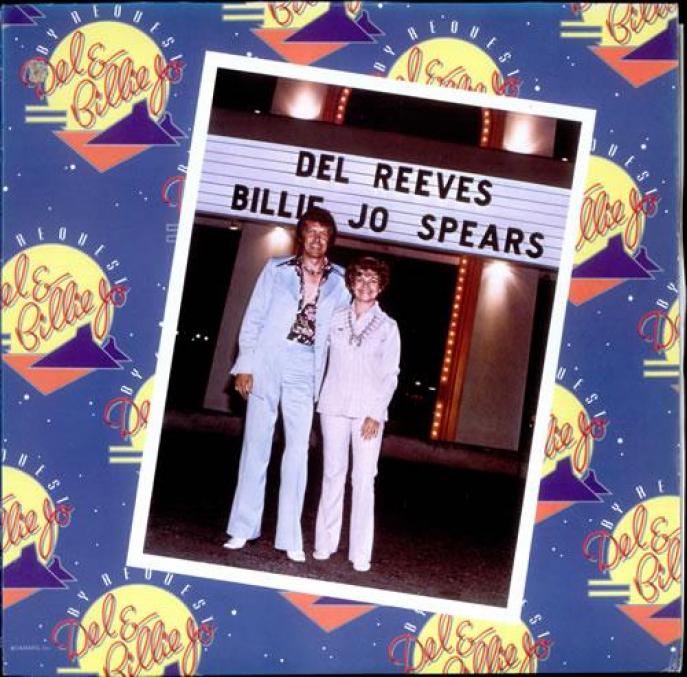 Billy Reeves. Billie Jo Spears CD.