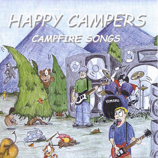 Happy Campers - Campfire Songs (1997)