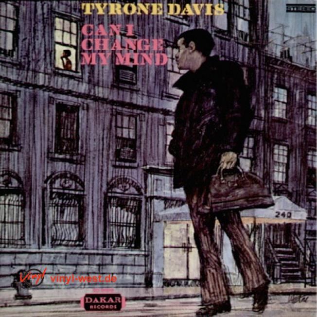 Tyrone Davis - Can I Change My Mind (1969)
