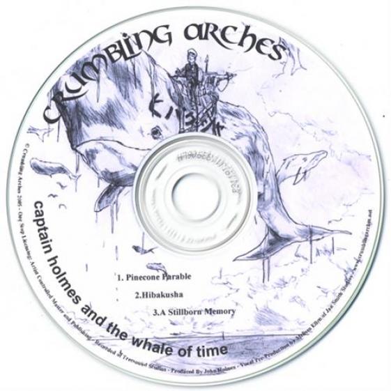 Crumbling Arches - Captain Holmes And The Whale Of Time (2005)