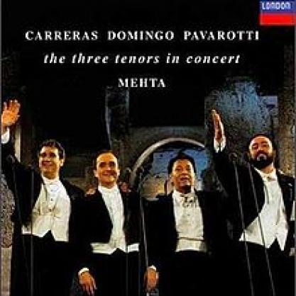 The Three Tenors - Carreras Domingo Pavarotti In Concert (1990)