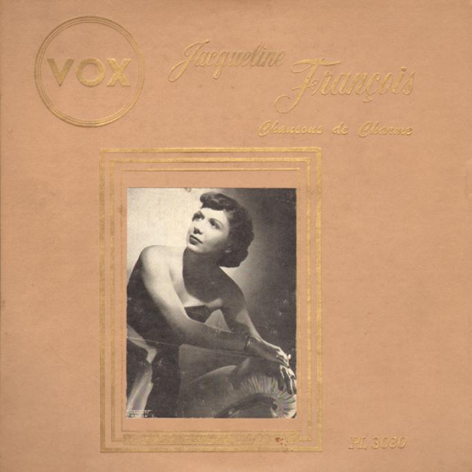 Jacqueline François - Chansons De Charme (1950)