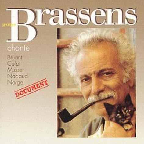 Georges Brassens - Chante Bruant, Colpi, Musset, Nadaud Et Norge (1984)