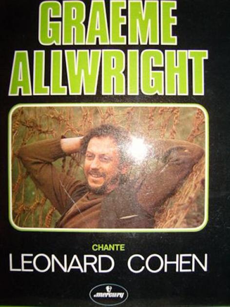Graeme Allwright - Chante Leonard Cohen (1973)