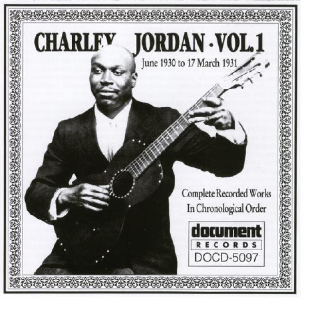Charley Jordan - Charley Jordan Vol. 1 (1930-1931) (1992)